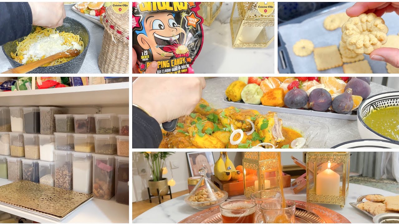 طرشقت فم امل 🤣😂 جربت ماكينة البوتيفور و نظمت بيت المونة و فكرة فطور و عشاء