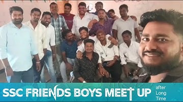 SSC FRIENDS MEET UP IN SCHOOL | ZPHS DHARPALLY BOYS | Dreams of Shiva26
