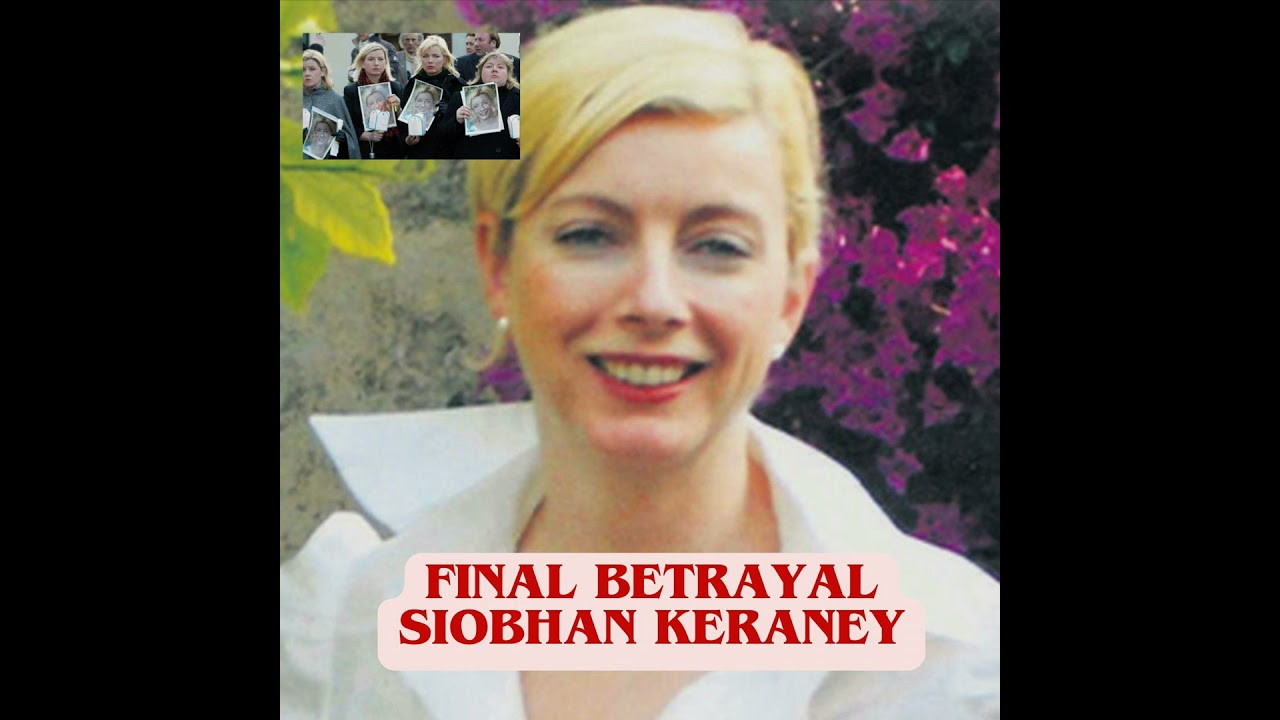 Final Betrayal, Siobhan Kearney Final Betrayal, Siobhan Kearney
