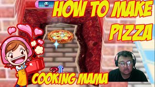 How To Cook Pizza In Traditional Oven In Game Cooking Mama So Tasty | Cooking Mama Gameplay screenshot 2