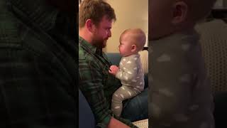 Babys Cutest Moment Today
