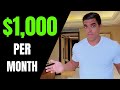 How to Make $1000 a Month Playing Poker (5 Ways)