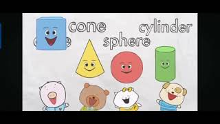 3d shapes song