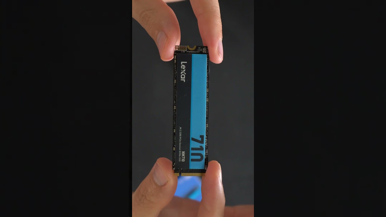 Lexar NM710 SSD 1TB Review: Unleash Blazing Speed! 