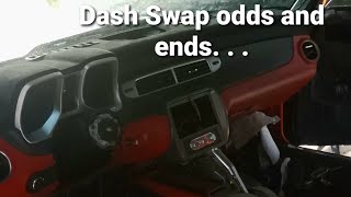Camaro dash swap, odds and ends, last Install | 72 Chevelle