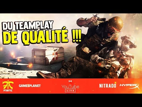 DU TEAMPLAY DE QUALITÉ SUR BATTLEFIELD V ! - DU TEAMPLAY DE QUALITÉ SUR BATTLEFIELD V !