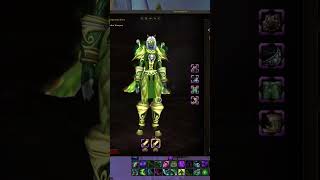 This New Transmog Customization Is DOPE #worldofwarcraft #transmog