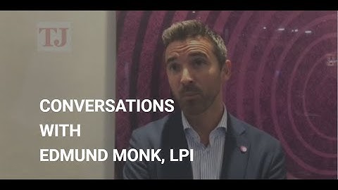 Conversations with Edmund Monk, part 1