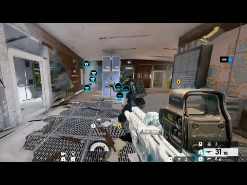 First time rage in Rainbow Six with Kixware