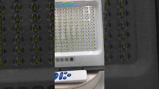 Smart Control Split LED Solar Flood Light | Dimmable Outdoor Solar Lamp For Project Wholesale