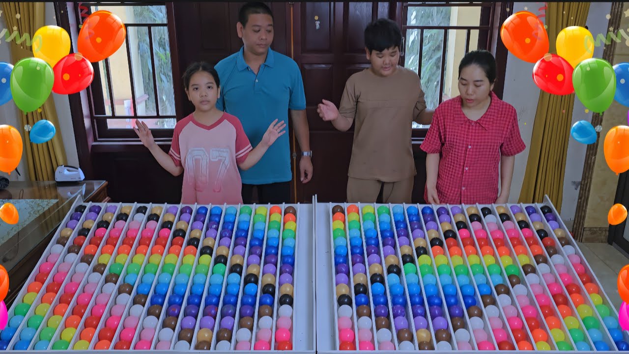 Ball Puzzle Challenge, Brain training game but also very fun ☆ level 21