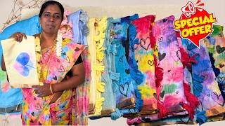 Teacher's Sale🔥Just Rs.390 Only Teacher's Uniform Soft Heart Leaf Saree🔥Hurry & Buy Now screenshot 4