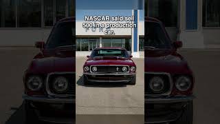 1969 Ford Mustang Boss 429: The Cheaper Mustang Beat It