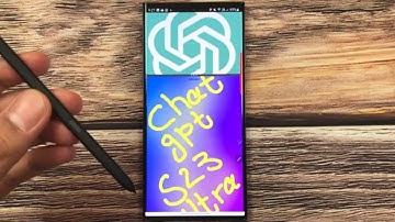 Samsung S23 Ultra : ChatGpt Shortcut - Install OpenAI ChatGpt in your Phone