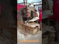 Cutting Large I Beams with Industrial Shears
