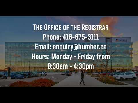 How to Complete Course-Based Registration at Humber College