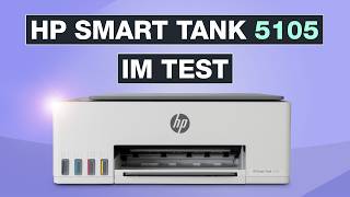 HP Smart Tank 5105 im Test - Maximale Sparsamkeit trifft auf hohe Druckqualität - Testventure