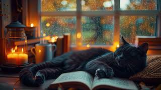 Relaxing Jazz Rhythms With Cute Black Cat ‍⬛Immerse Yourself in Relaxing Jazz Melodies