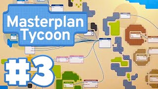 Completing a Few Quests! | Let's Play: Masterplan Tycoon | Ep 3