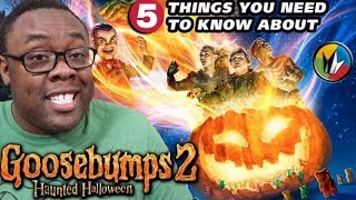 Goosebumps 2 5 Things You Need To Know With Andre Regal Cinemas