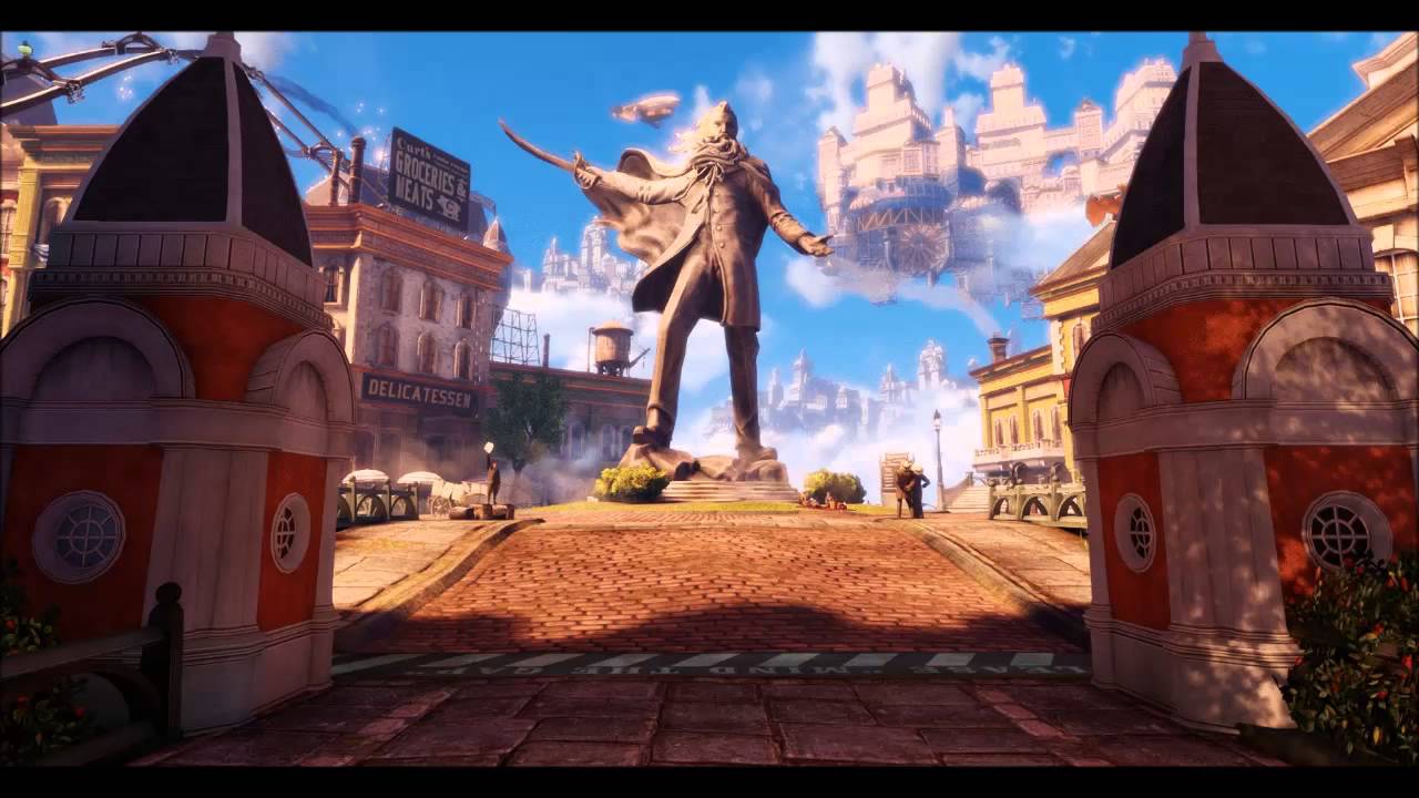 BioShock Infinite music - Lighter Than Air - YouTube
