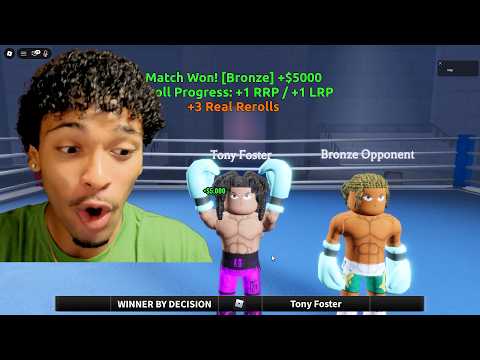 creating GOATS in Coach a Fighter Roblox....