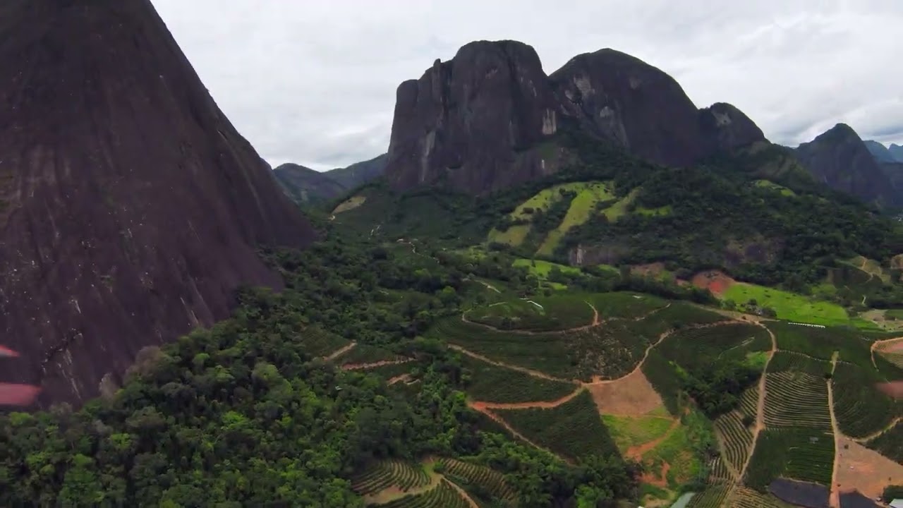 Drone DJI FPV - Arapoca Estrela do Norte Castelo ES - Vôo#08