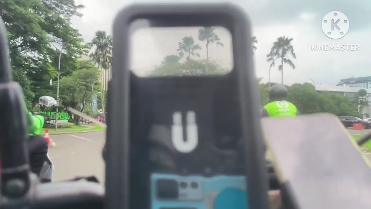 Driver gacorr selesai antar penumpang ke gading Serpong 👍