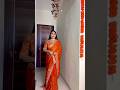 ""New designer stone work stitch blouse with saree 🥰""