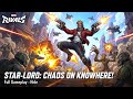 Star-Lord Gameplay | Marvel Rivals Full Match ‹ Hide ›