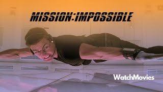 Mission: Impossible (1996) - Close Call Scene (5/9) | WatchMovies