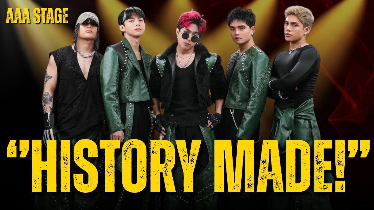 SB19 Just Made History — Even K-Pop Idols Couldn’t Ignore This AAA Performance