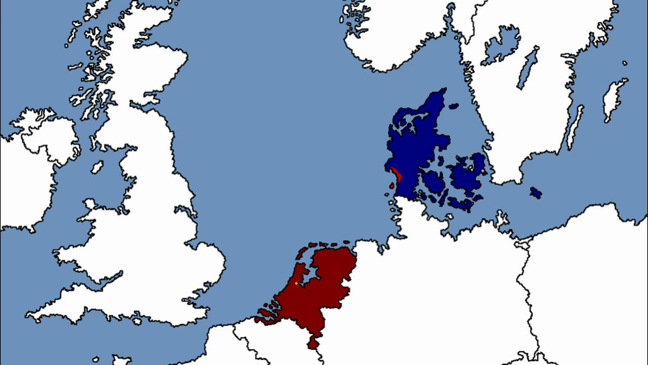 Denmark vs the Netherlands YouTube