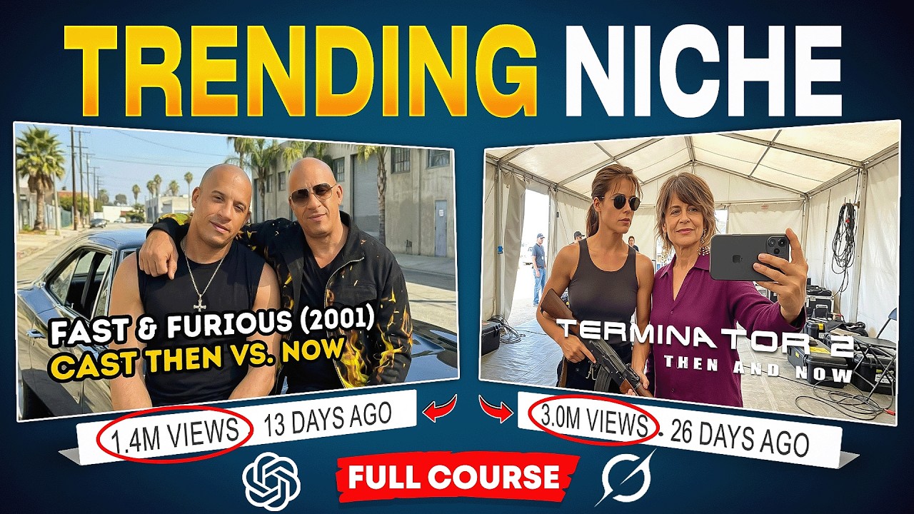 Create Viral Celebrity Then vs Now Videos with AI – Complete Free Tutorial