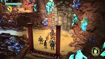 Knack PS4 Playthrough: Chapter 10-2: Message from the Past