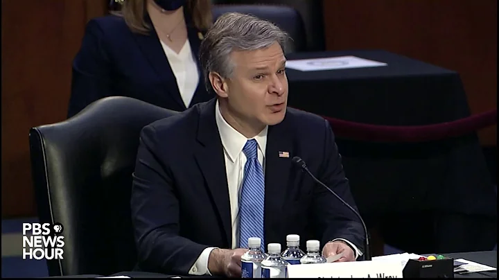 WATCH: FBI Director Wray calls Capitol attack domestic terrorism