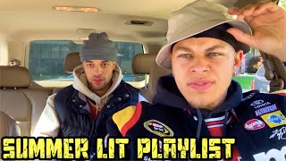Summer Lit Playlist