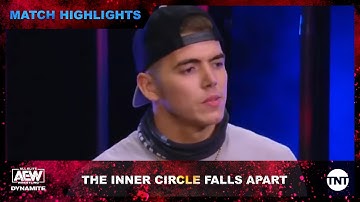 The Inner Circle Falls Apart on AEW Dynamite
