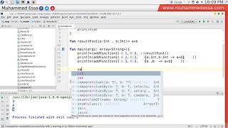 52   Kotlin Advance lambda OOP