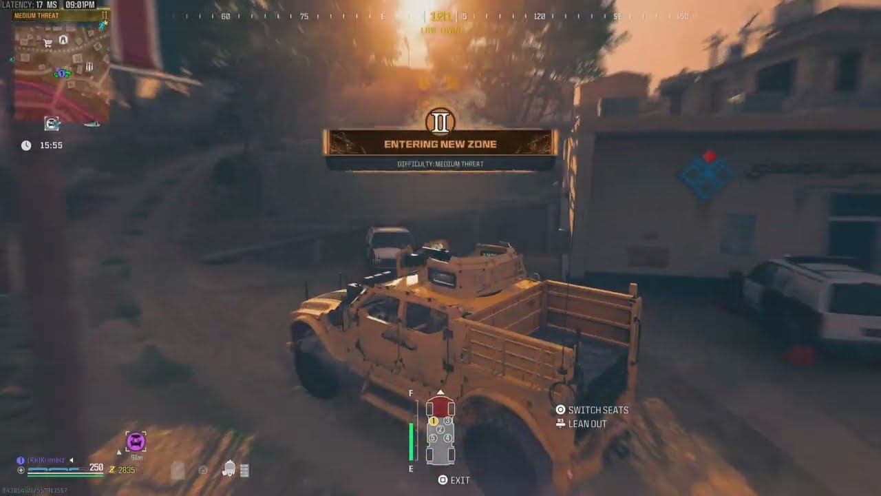 MWZ Solo Legacy fortress run