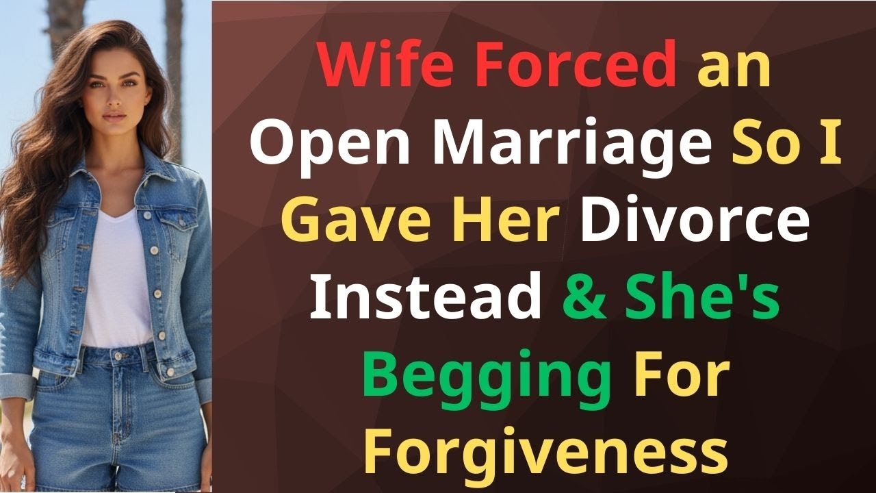Wife Insisted Open Marriage To Spark It Up;I Divorced Her Instead; Now She’s Chasing Me For A Chance