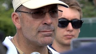 Football | Practice #1 - Coach Narduzzi