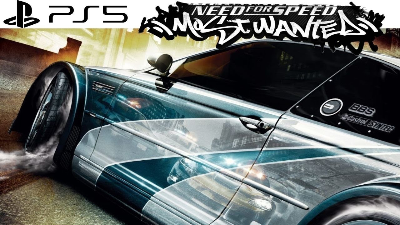 Need for Speed Most Wanted on Playstation 5? 4K - YouTube
