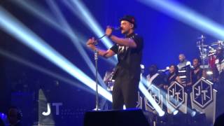 Justin Timberlake - Let Me Talk To You @Olympia Paris 21/08/2014