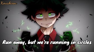Nightcore - Circles (Lyrics)