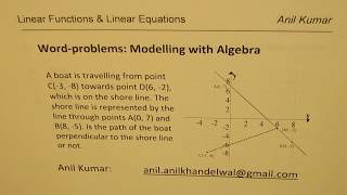 Linear Equations Word Problems and Linear Modelling Algebra SAT CGSE Pre AP Algebra STAAR |ACT