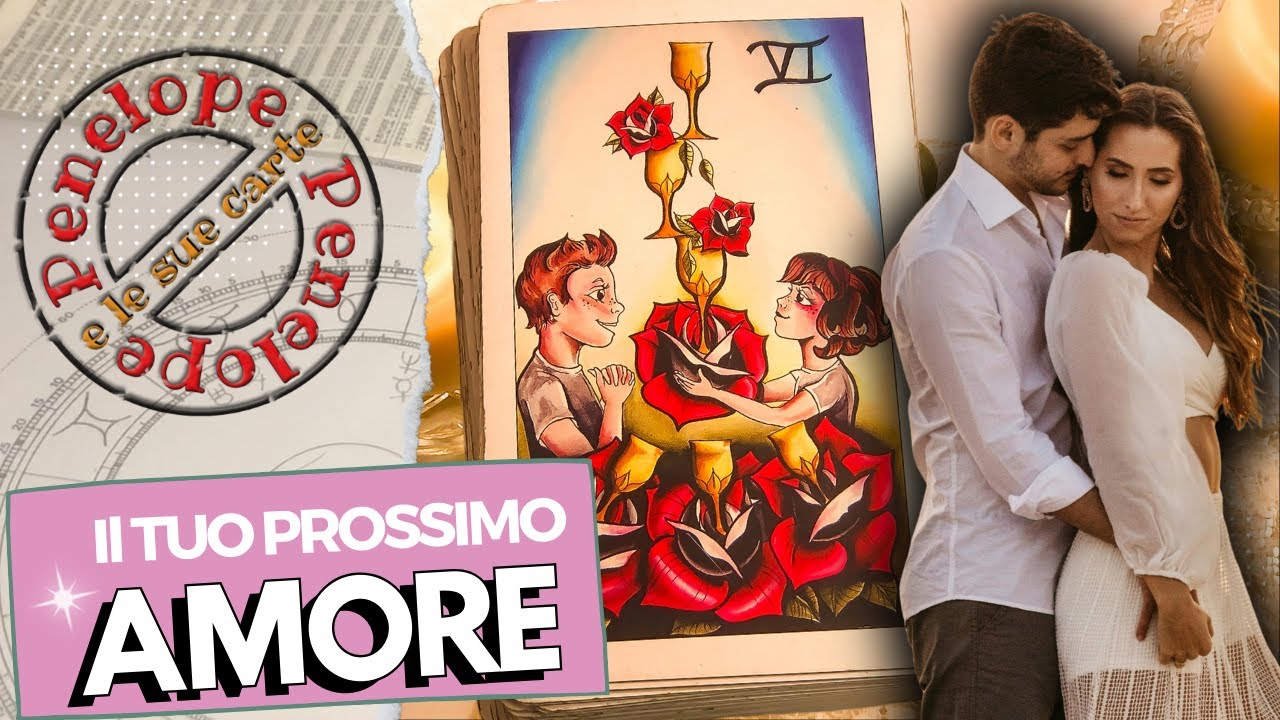 Chi sarà il TUO prossimo AMORE? 💕Tutto sulla tua prossima relazione 🔮 Scegli una Carta 🔮 Tarocchi