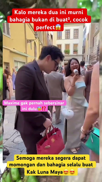 Maxime bersinar terang setelah bersama Luna Maya pdhl dulu gk setenar ini😱⁉️#shorts