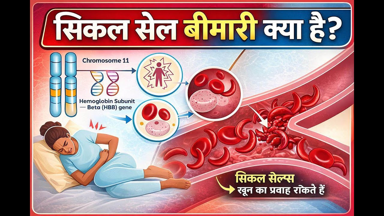 Sickle Cell Disease (SCD) , Diagnosis, Type, Treatment