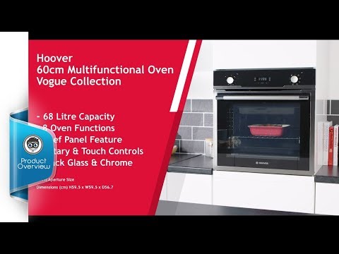 Hoover HOZ3150IN Built In Electric Single Oven - Stainless Steel